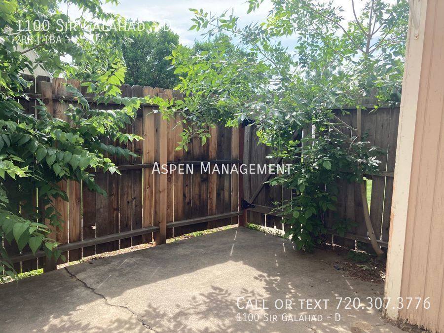 Townhouse for rent at 1100 Sir Galahad #D, Lafayette, CO 80026
