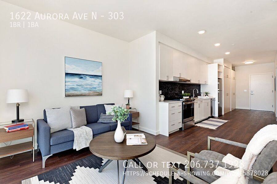 Apartment for rent at 1622 Aurora Ave N #303, Seattle, WA 98109