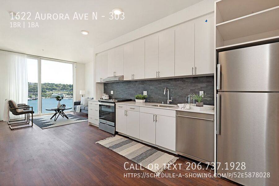 Apartment for rent at 1622 Aurora Ave N #303, Seattle, WA 98109