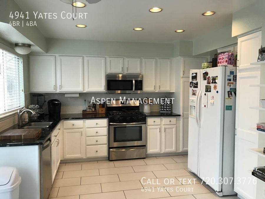 House for rent at 4941 Yates Court, Broomfield, CO 80020