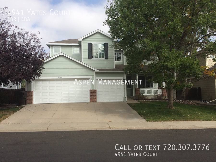 House for rent at 4941 Yates Court, Broomfield, CO 80020
