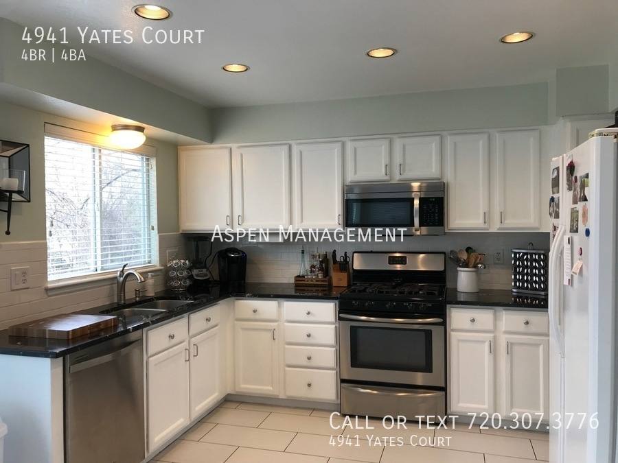 House for rent at 4941 Yates Court, Broomfield, CO 80020