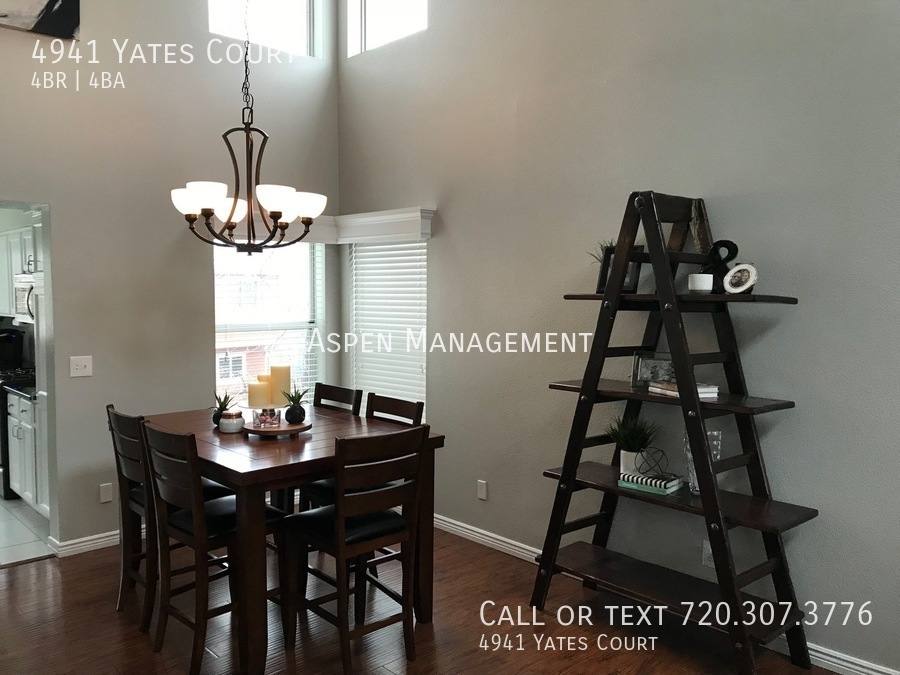 House for rent at 4941 Yates Court, Broomfield, CO 80020