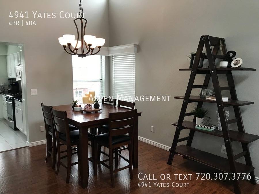House for rent at 4941 Yates Court, Broomfield, CO 80020