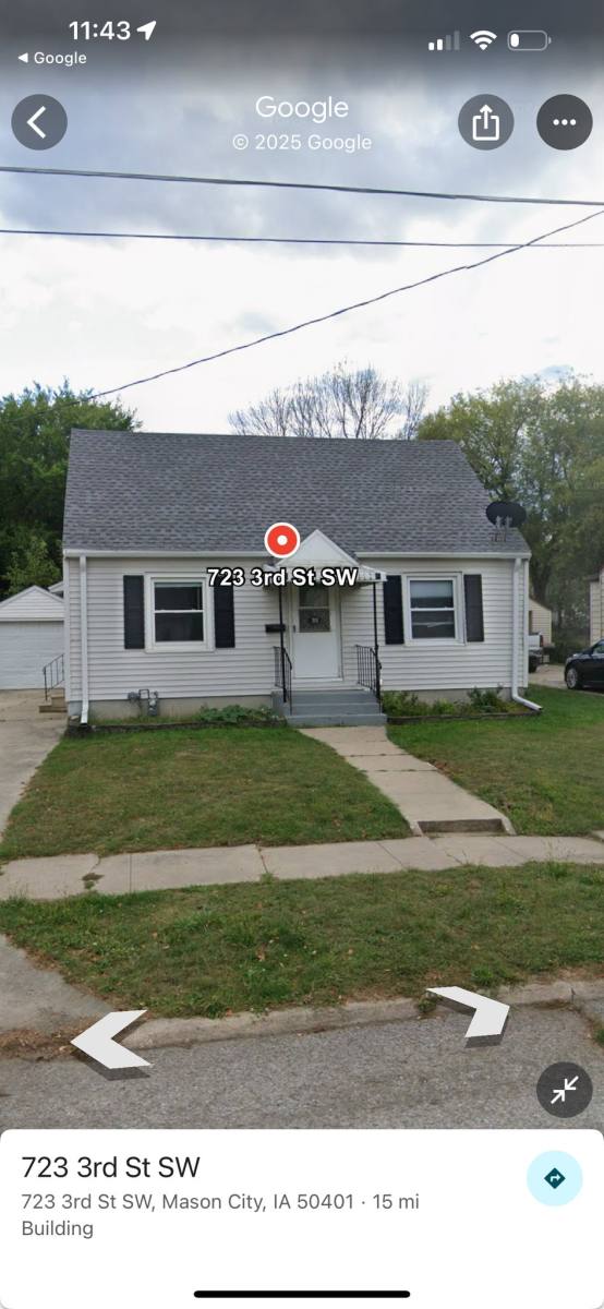 House for rent at 723 3rd St SW, Mason City, IA 50401