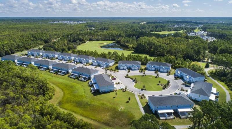 Townhouse for rent at 135 Golden Bell Court #A, Inlet Beach, FL 32461
