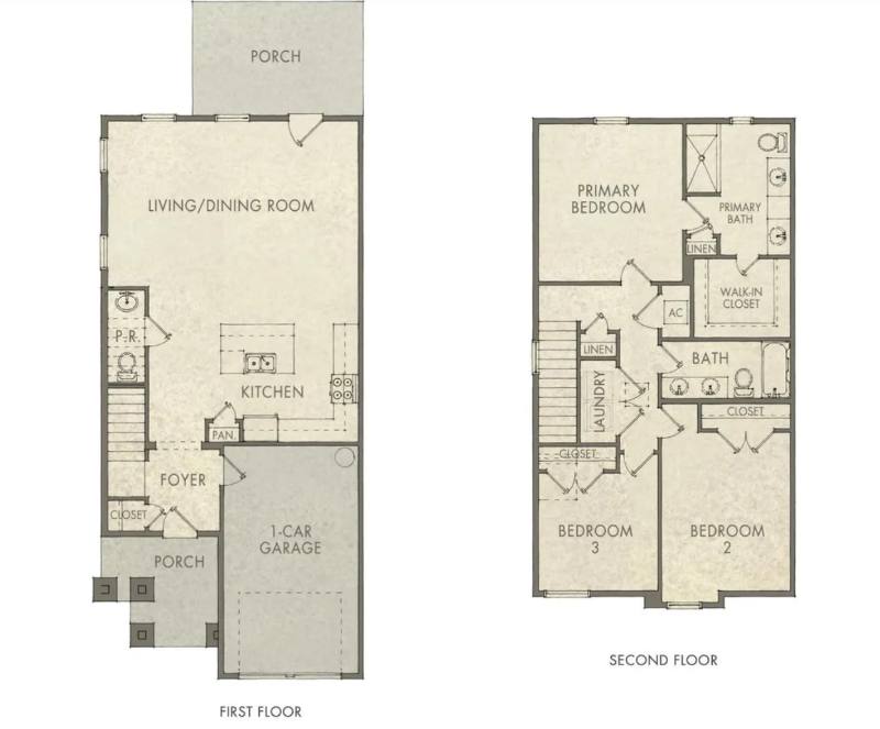 Townhouse for rent at 135 Golden Bell Court #A, Inlet Beach, FL 32461