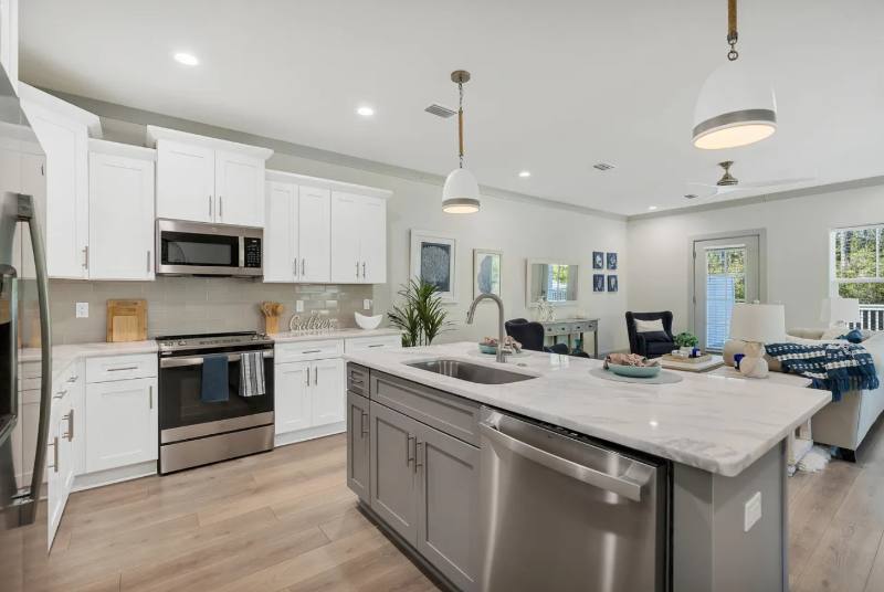 Townhouse for rent at 135 Golden Bell Court #A, Inlet Beach, FL 32461