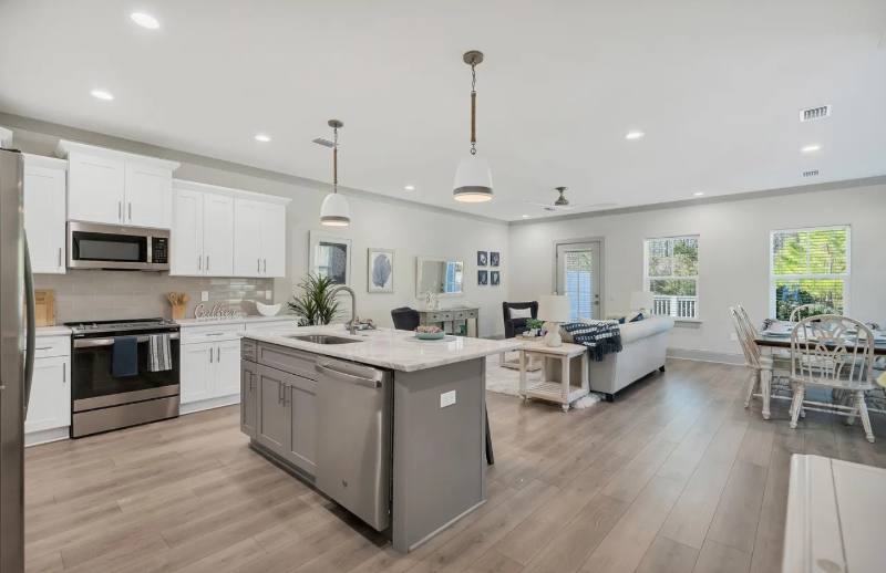 Townhouse for rent at 135 Golden Bell Court #A, Inlet Beach, FL 32461