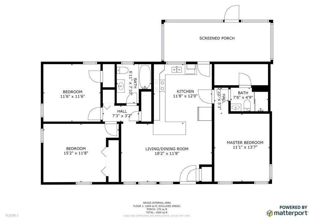 House for rent at 1937 Casey Dr, Marietta, GA 30060