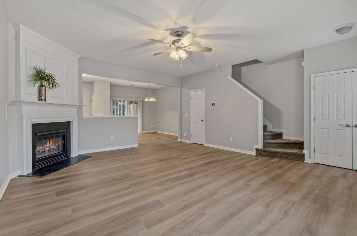 Townhouse for rent at 8515 Mount Valley Lane, Raleigh, NC 27613