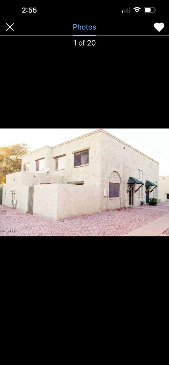 Townhouse for rent at 1500 W Rio Salado Parkway #74, Mesa, AZ 85201
