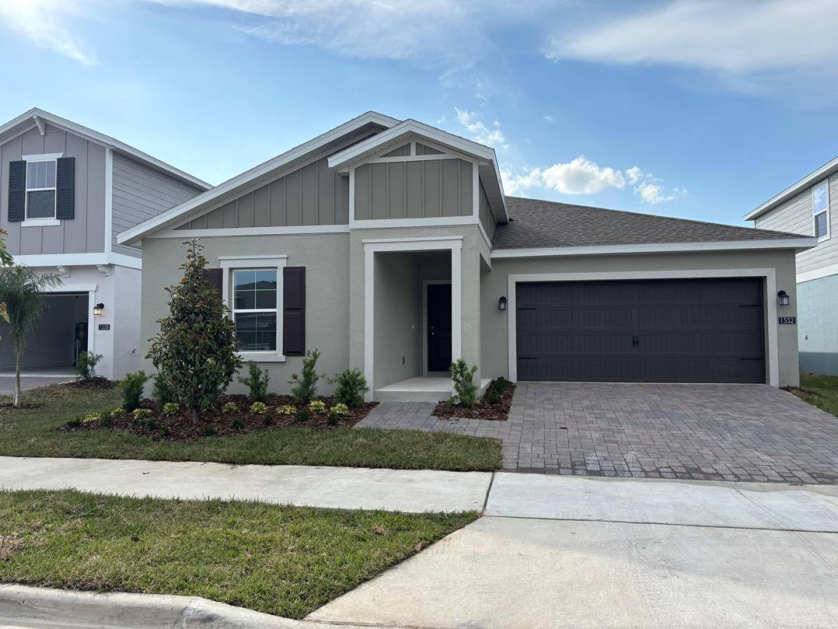 House for rent at 1552 Loxley Trail, Kissimmee, FL 34746