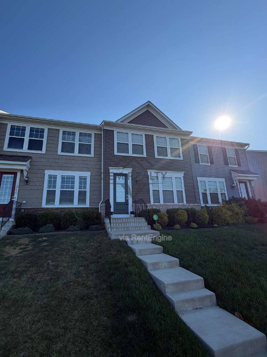 Townhouse for rent at 1842 Briscoe Lane, Fredericksburg, VA 22401