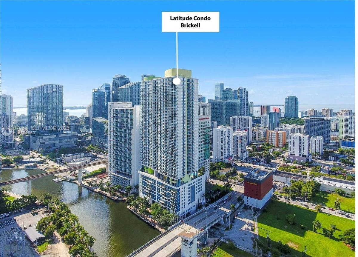 Condo for rent at 185 SW 7th St #1710, Miami, FL 33130