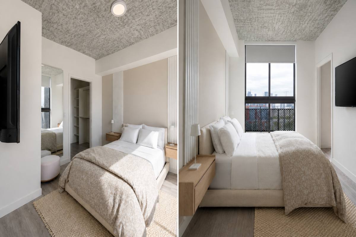 Apartment for rent at 23 NE 17th Terrace #B4-1, Miami, FL 33132