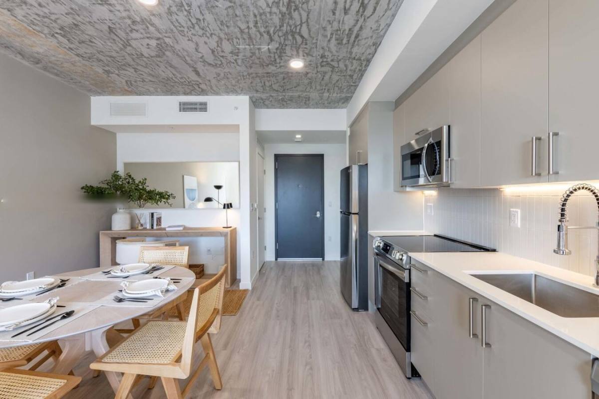 Apartment for rent at 23 NE 17th Terrace #B4-1, Miami, FL 33132