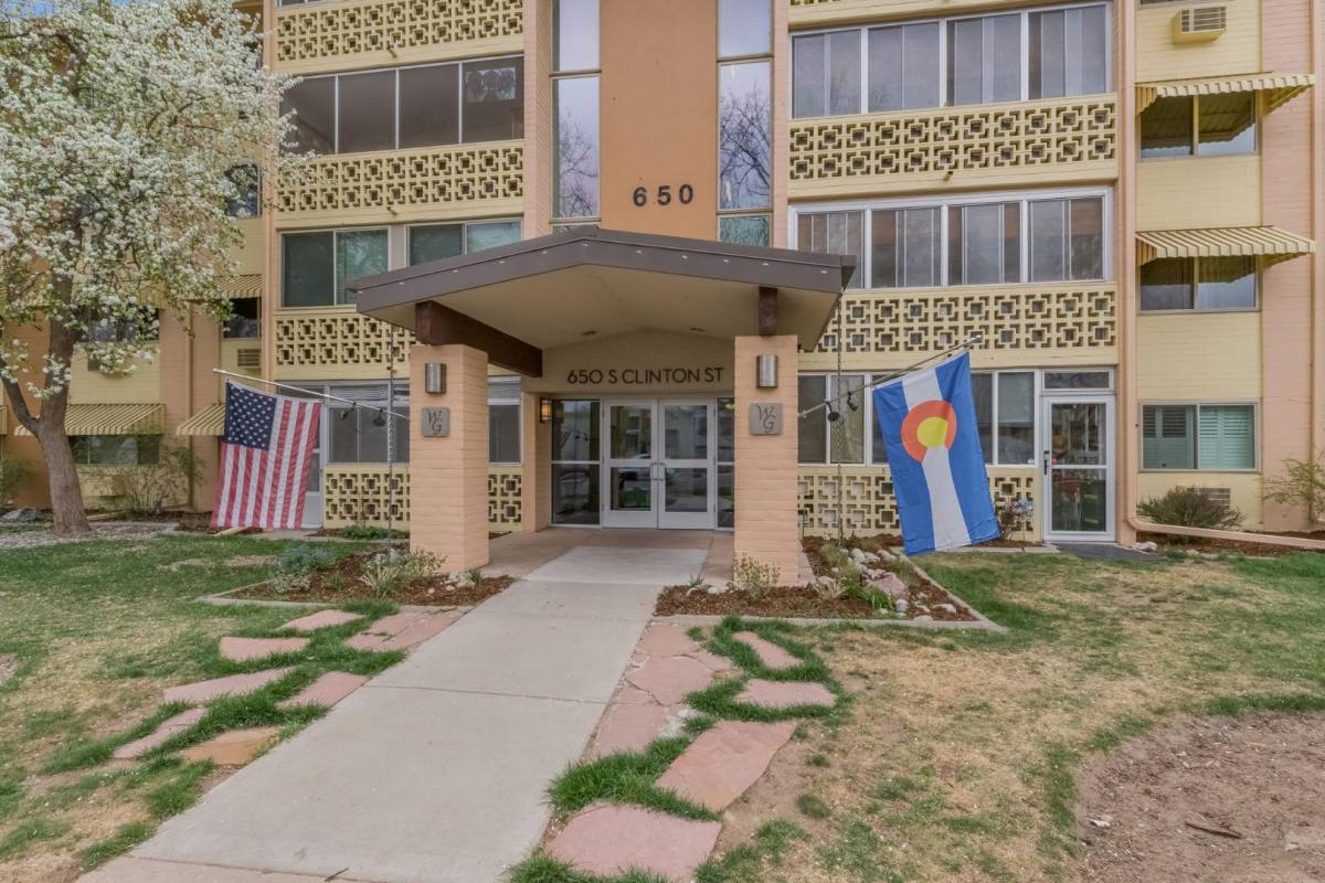 Apartment for rent at 650 S Clinton St #4A, Denver, CO 80247