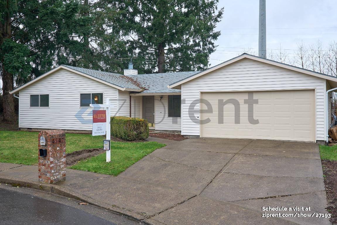 House for rent at 4547 NW Tumalo Court, Portland, OR 97229