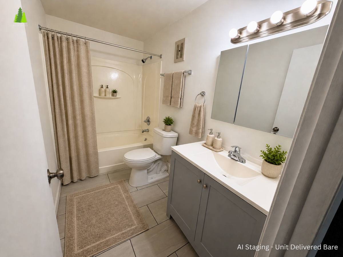 Apartment for rent at 1050 Brittain Rd, Akron, OH 44305