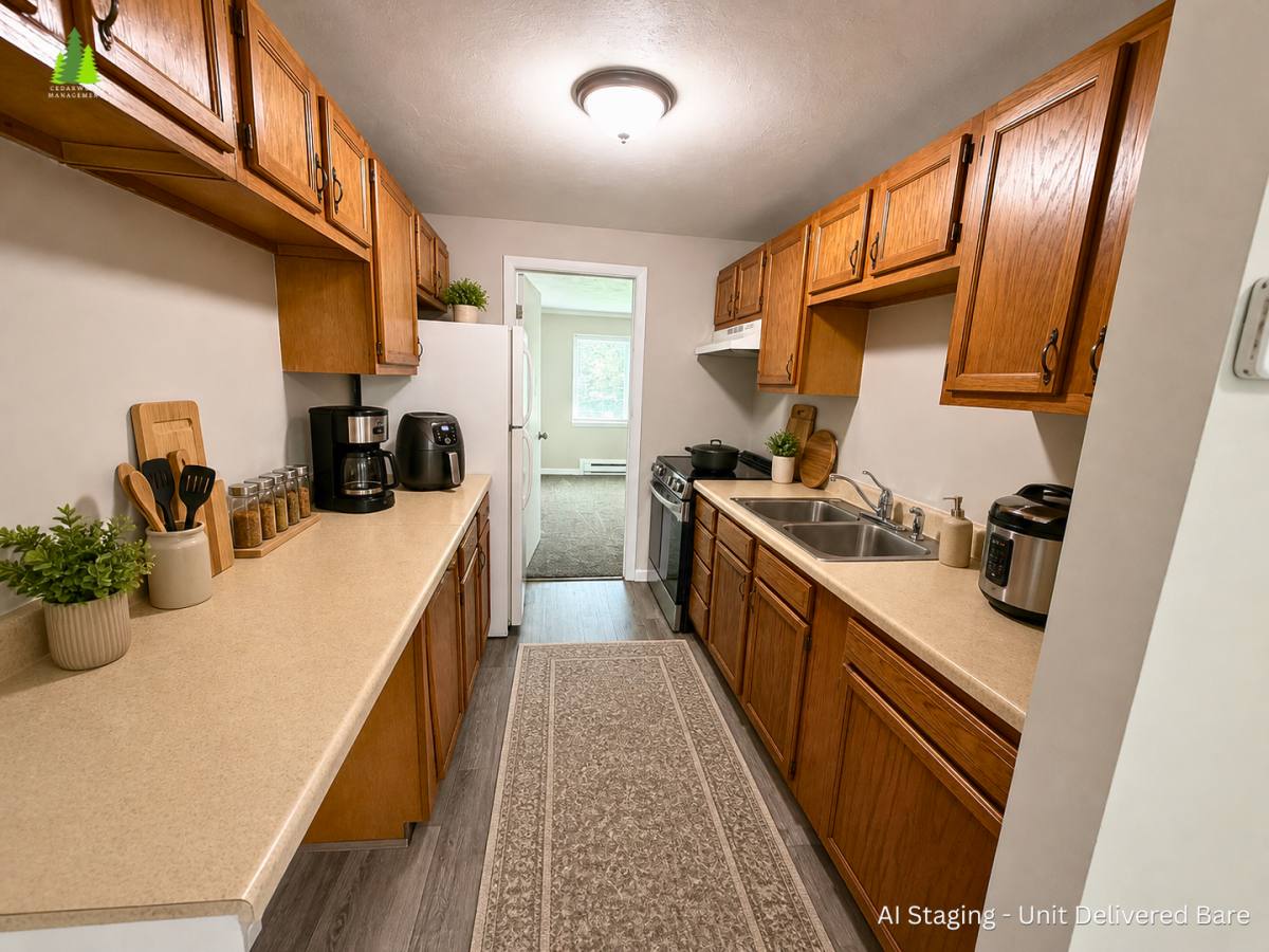 Apartment for rent at 1050 Brittain Rd, Akron, OH 44305