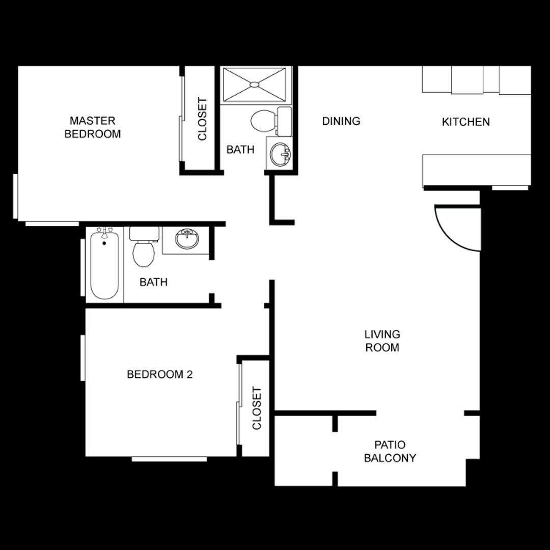 Apartment for rent at 377-479 Vandegrift Blvd, Oceanside, CA 92057