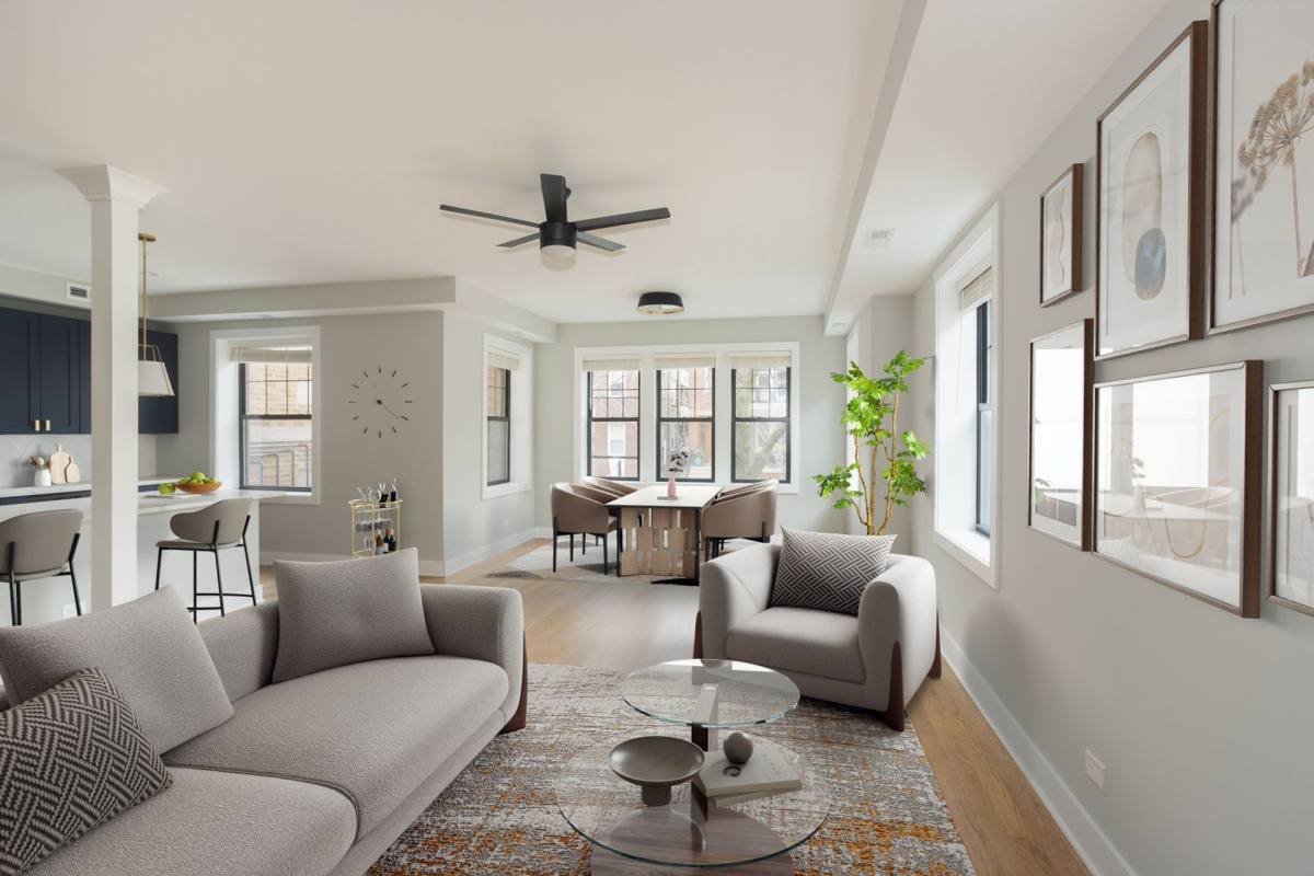 Apartment for rent at 2020 W Montrose Ave, Chicago, IL 60618