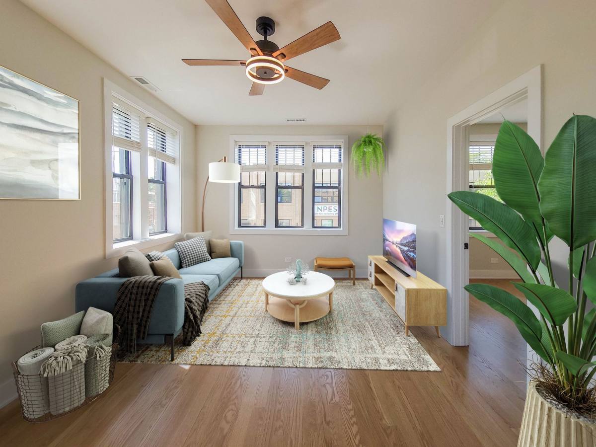 Apartment for rent at 2020 W Montrose Ave, Chicago, IL 60618