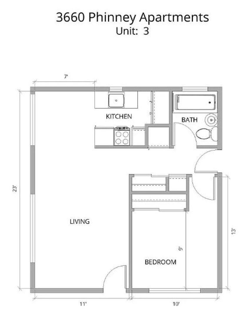 Apartment for rent at 3660 Phinney Ave N, Seattle, WA 98103