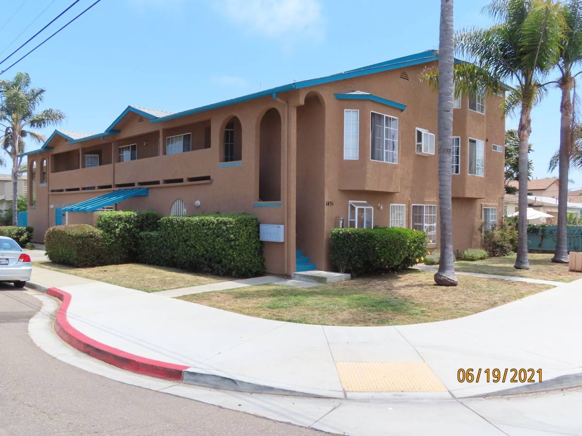 Apartment for rent at 1451 14th St, Imperial Beach, CA 91932