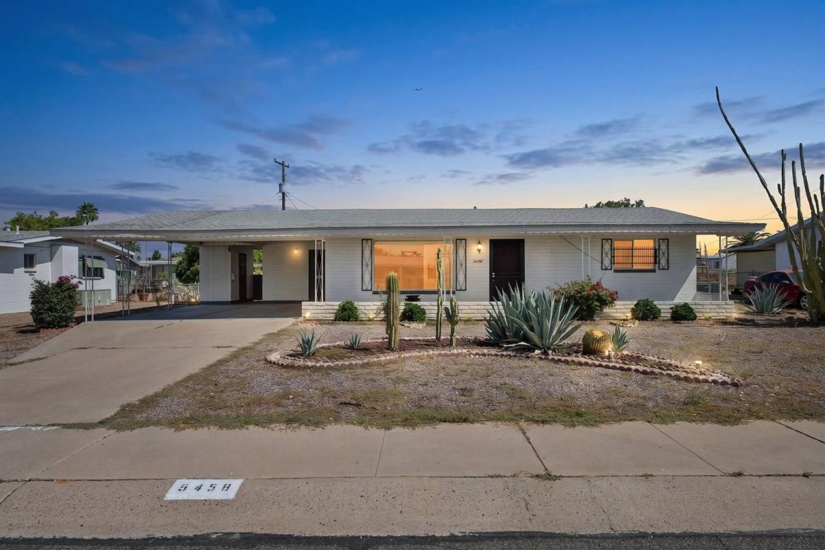 House for rent at 5458 E Boston St, Mesa, AZ 85205