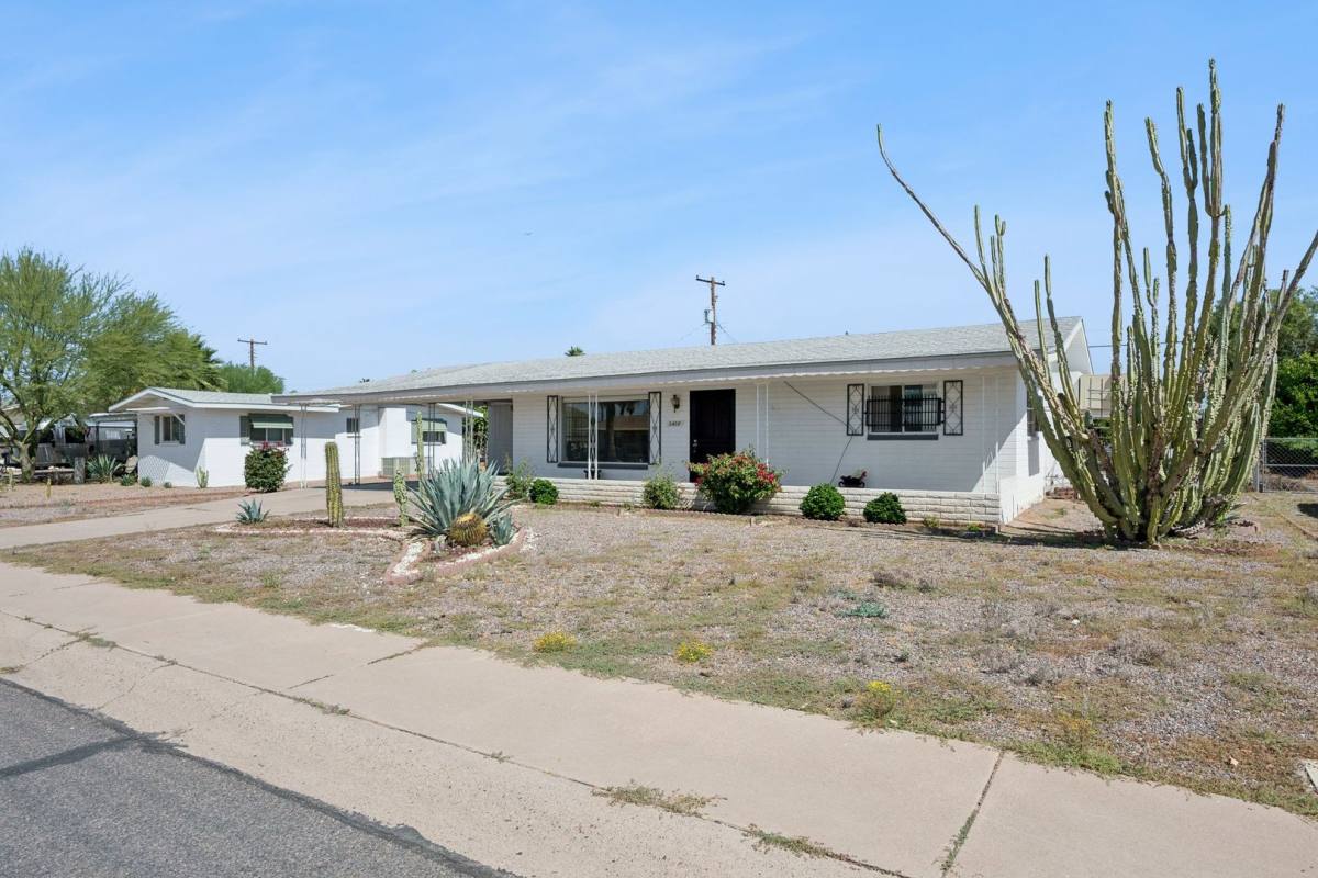 House for rent at 5458 E Boston St, Mesa, AZ 85205