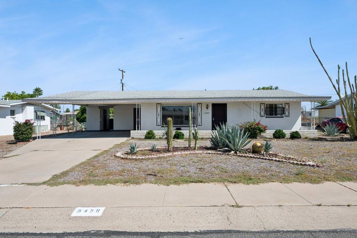 House for rent at 5458 E Boston St, Mesa, AZ 85205