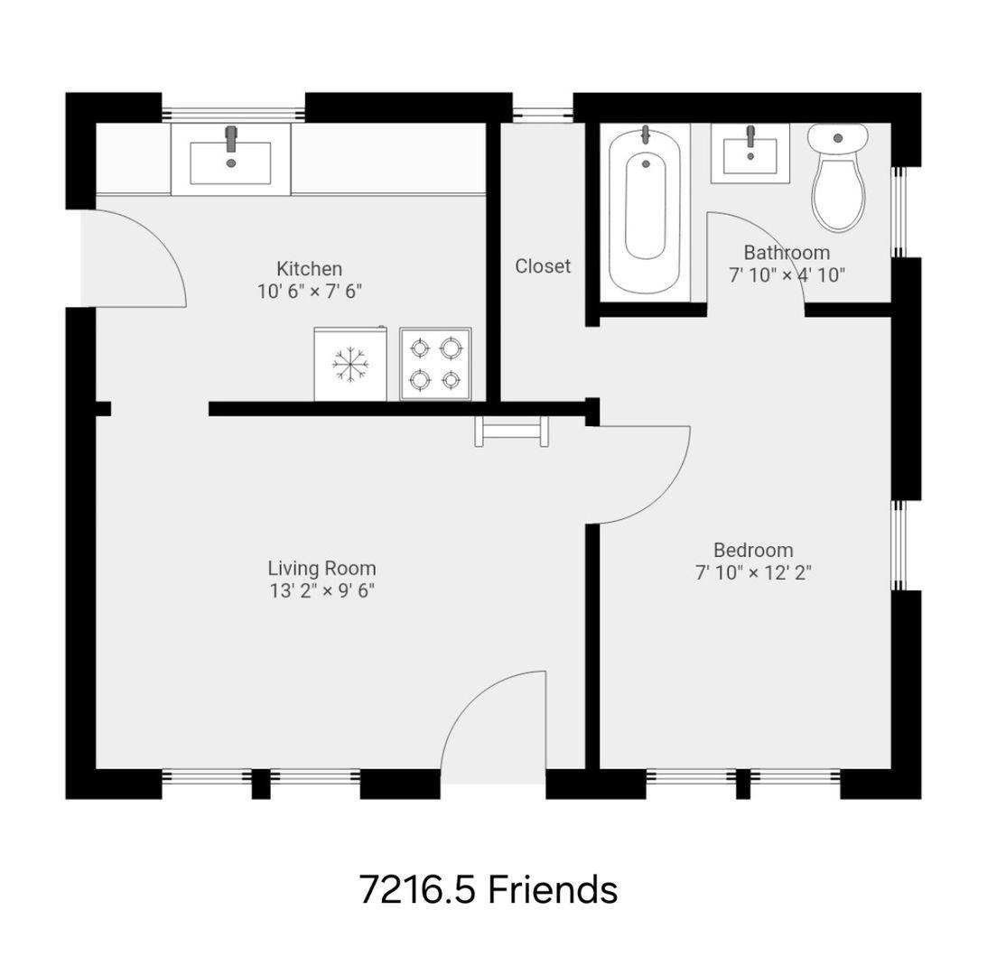 Apartment for rent at 7216 Friends Ave, Whittier, CA 90602