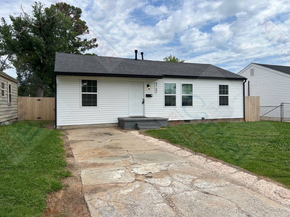 House for rent at 4769 SE 27th St, Oklahoma City, OK 73115