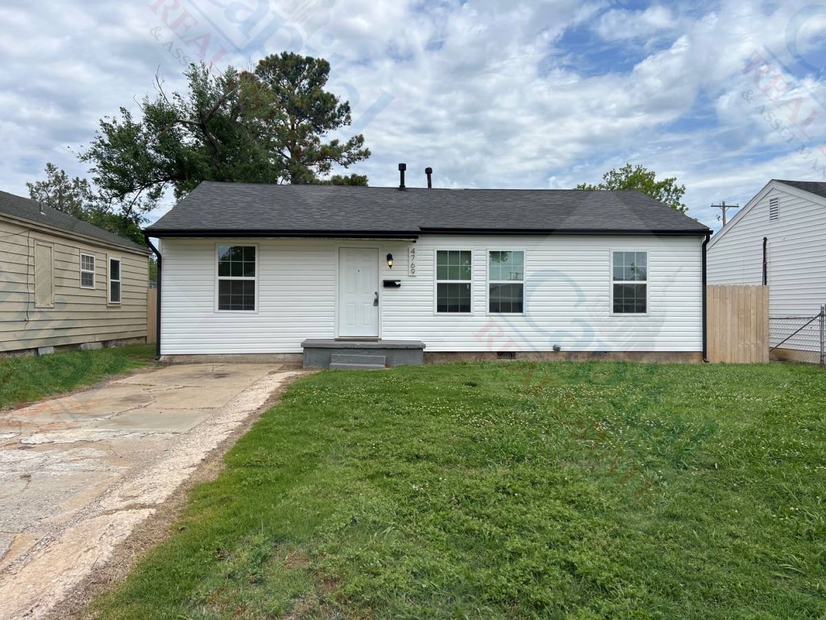 House for rent at 4769 SE 27th St, Oklahoma City, OK 73115