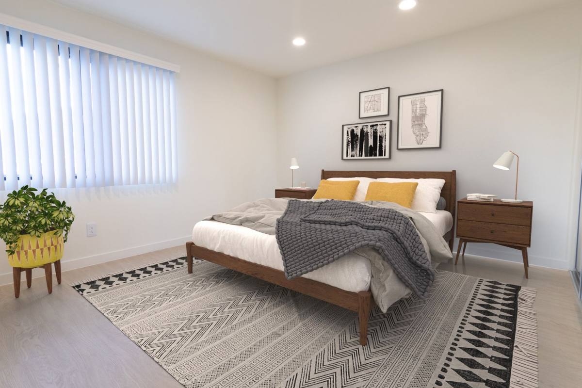 Apartment for rent at 7810 Topanga Canyon Blvd, Canoga Park, CA 91304