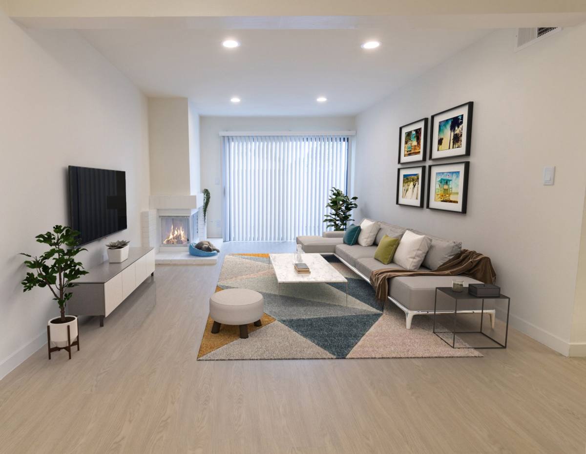 Apartment for rent at 7810 Topanga Canyon Blvd, Canoga Park, CA 91304