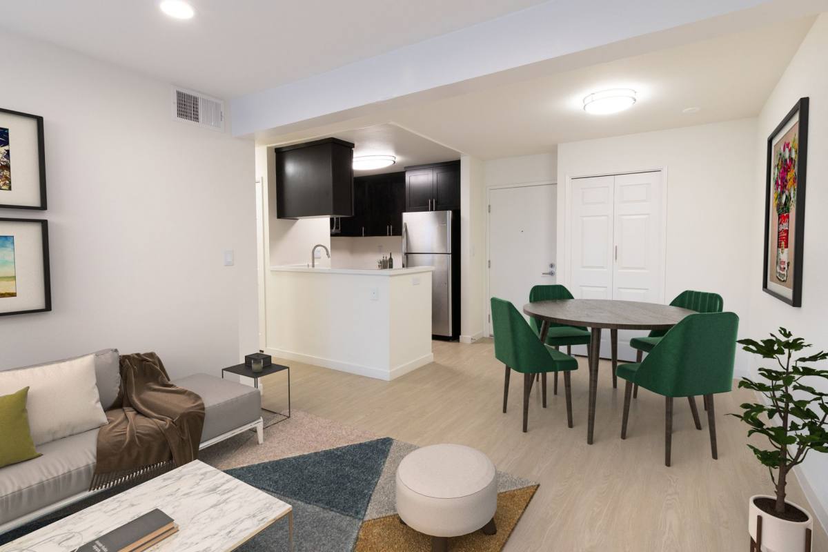 Apartment for rent at 7810 Topanga Canyon Blvd, Canoga Park, CA 91304