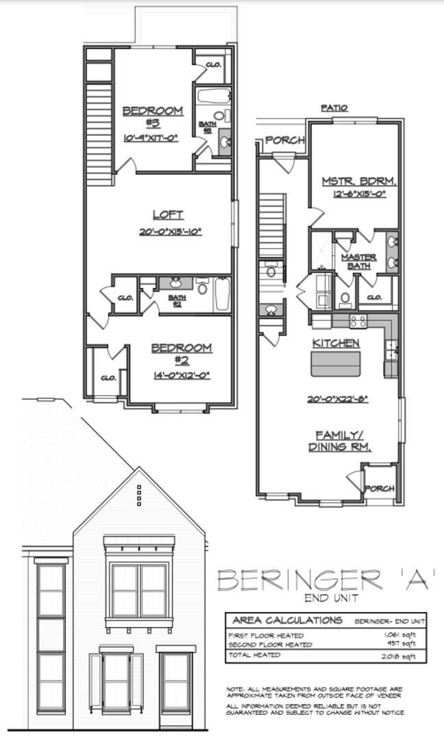Townhouse for rent at 611 Miramar Lane, Oxford, MS 38655