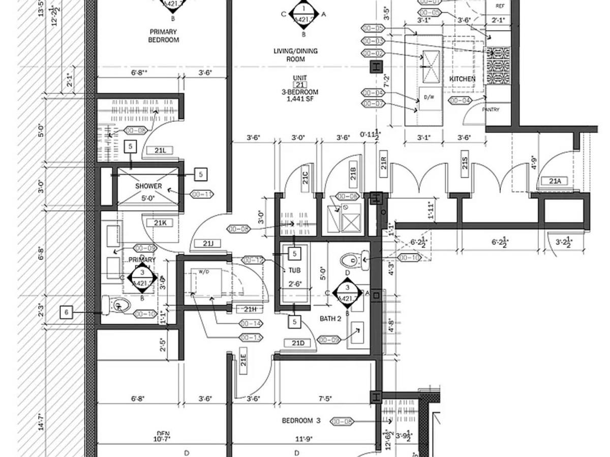 Apartment for rent at 1401 N Western Ave, Lake Forest, IL 60045