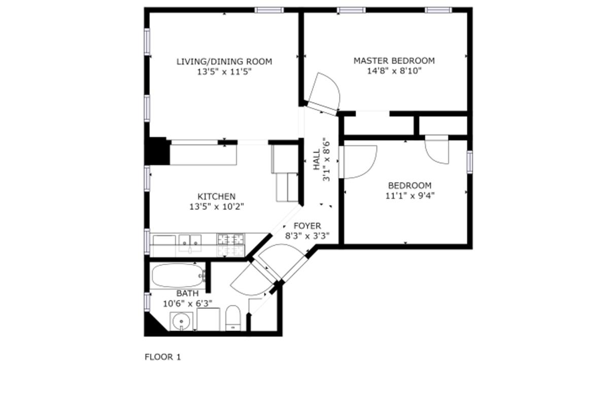 Apartment for rent at 940 State St, New Haven, CT 06511