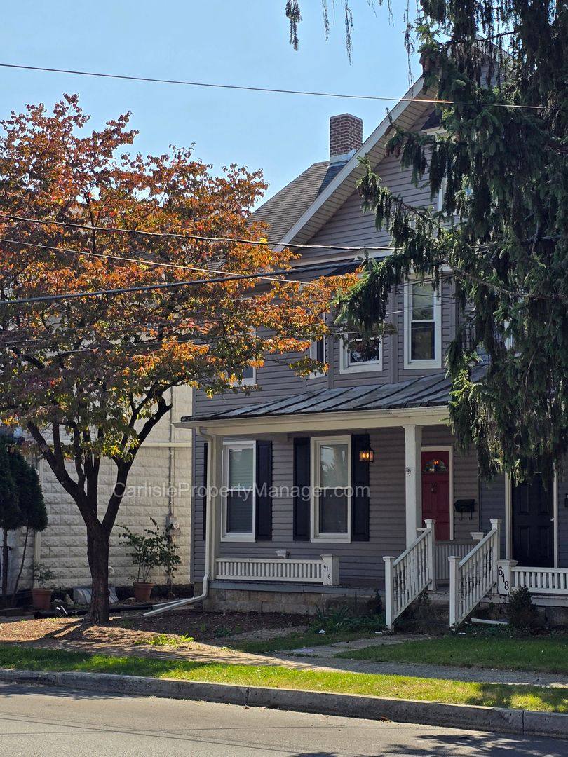 Townhouse for rent at 616 W Louther St, Carlisle, PA 17013