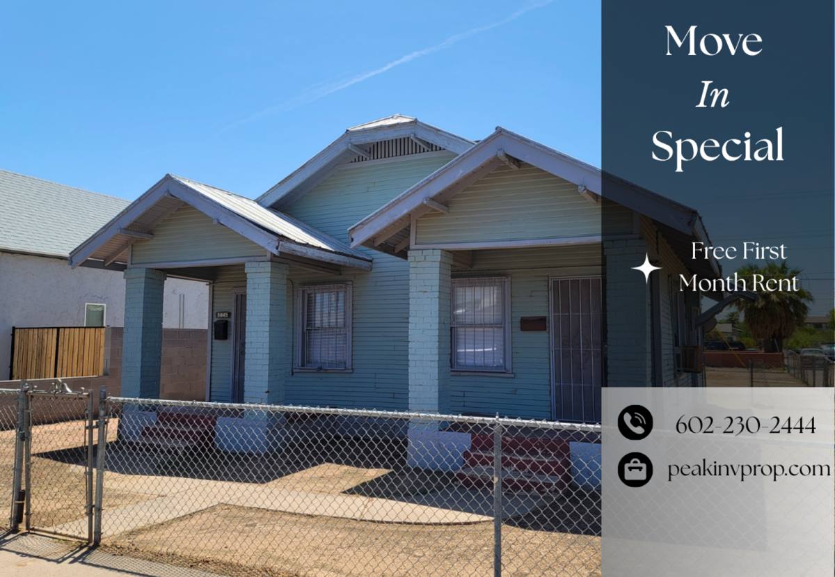 Apartment for rent at 1145-1147 W Fillmore St, Phoenix, AZ 85007