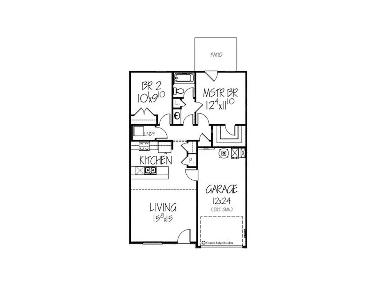 Townhouse for rent at 13816 Ledgestone Place, Fort Wayne, IN 46814
