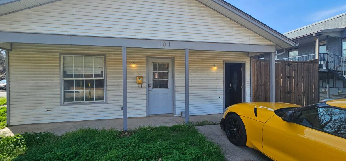 House for rent at 501 Mounts Ave, Denton, TX 76201