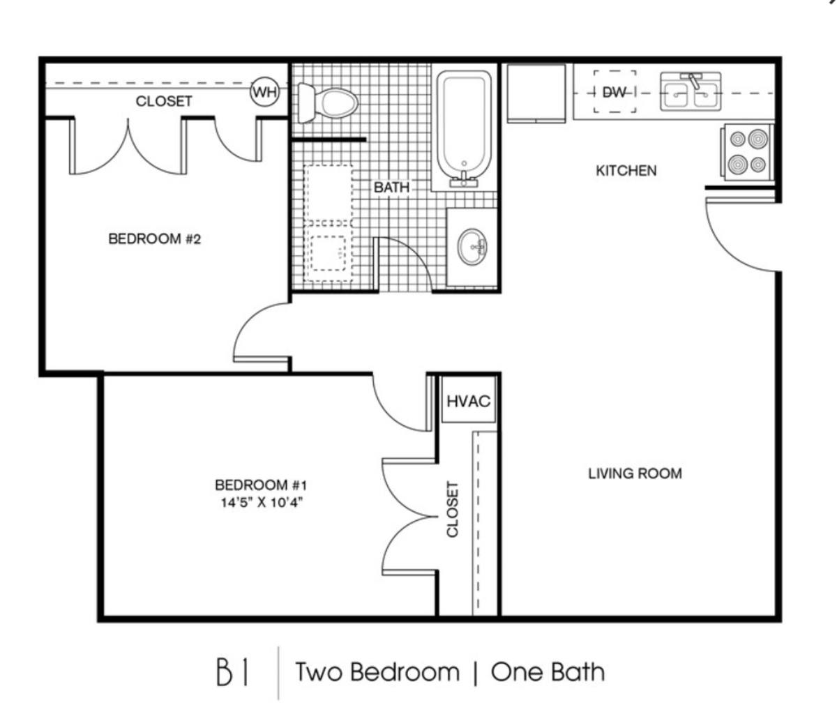 Apartment for rent at 1921 Pine Bough Lane, Concord, NC 28027