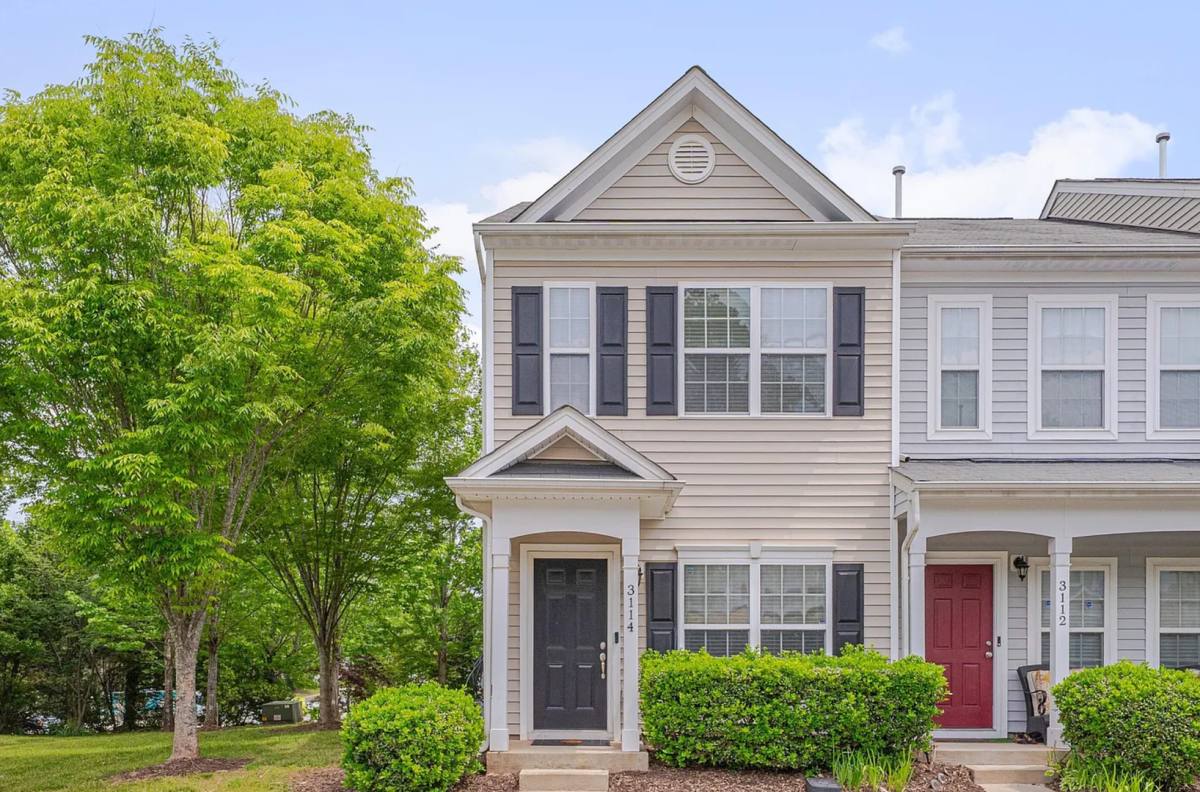 Townhouse for rent at 3114 Courtney Creek Blvd, Durham, NC 27713