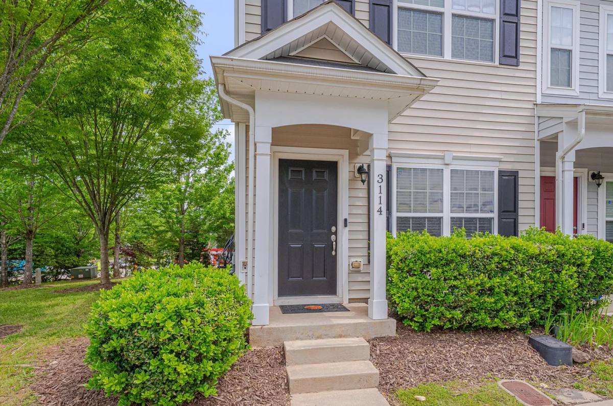 Townhouse for rent at 3114 Courtney Creek Blvd, Durham, NC 27713