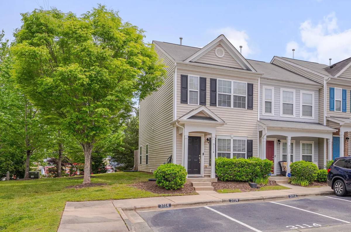 Townhouse for rent at 3114 Courtney Creek Blvd, Durham, NC 27713